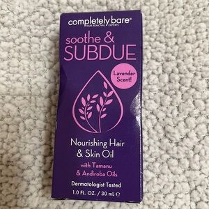 Completely Bare soothe & Subdue Nourishing Hair & Skin Oil